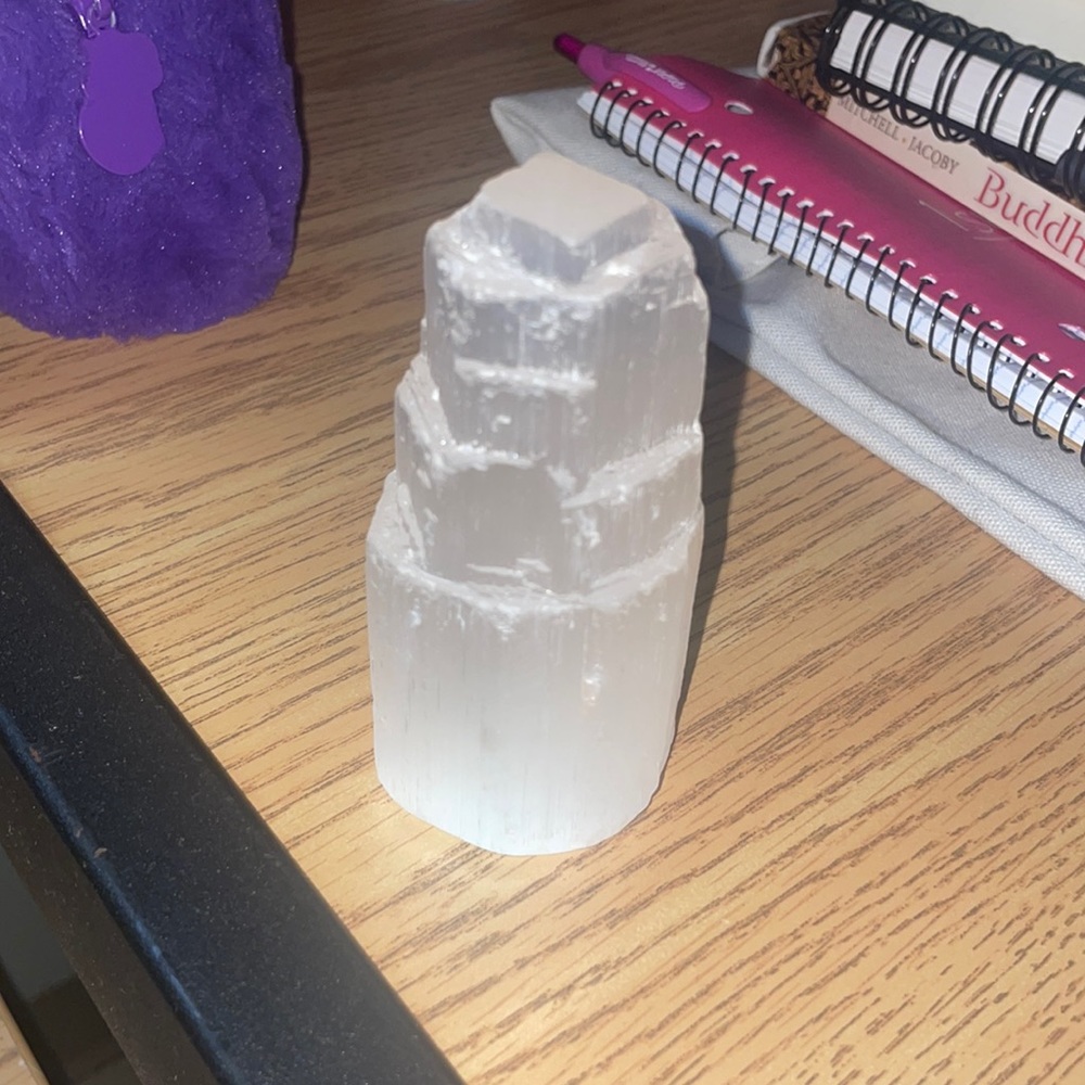 Selenite tower